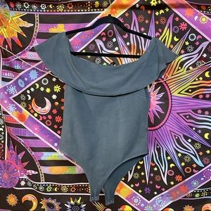 Grey Forever 21 leotard - woman’s large